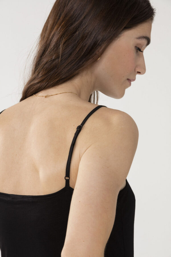 top luisa cerano damski na ramiączkach naturalny czarny klasyczny baza butik luisa bydgoszcz