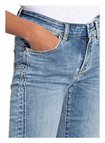 spodnie-cambio-jeansy niebieskie model paris proste skinny butik luisa bydgoszcz