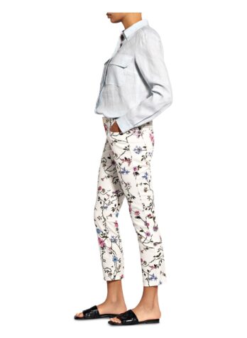 spodnie-cambio-kwiatowe letnie elastyczne damskie butik luisa bydgoszcz paris
