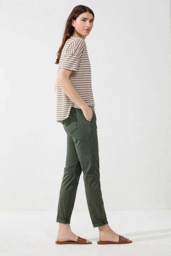 spodnie-luisa-cerano-elastyczne miękkie zielone wygodne damskie butik luisa bydgoszcz