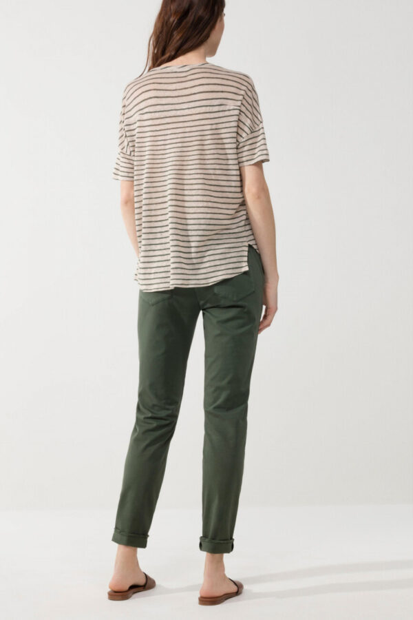 spodnie-luisa-cerano-elastyczne miękkie zielone wygodne damskie butik luisa bydgoszcz