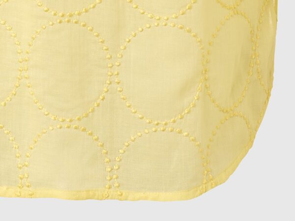 bluzka-louis-and-mia-tunika damska letnia żółta butik luisa bydgoszcz z haftem