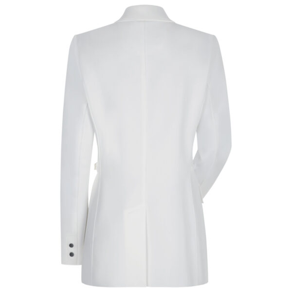 marynarka-milestone biała jednorzędowa elegancka butik luisa bydgoszcz damska