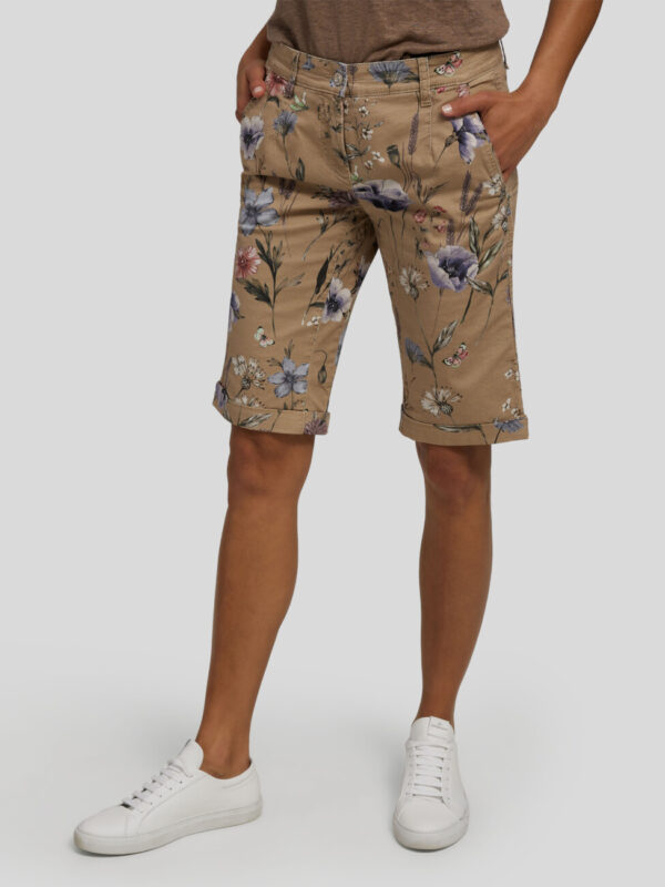 spodnie-cambio-krótkie bermudy damskie letnie casual sport model lotta butik luisa
