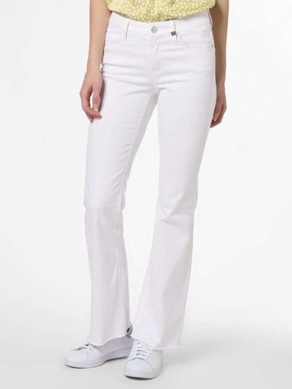 spodnie-cambio-białe damskie paris boho delikatne rozciągliwe butik luisa bydgoszcz