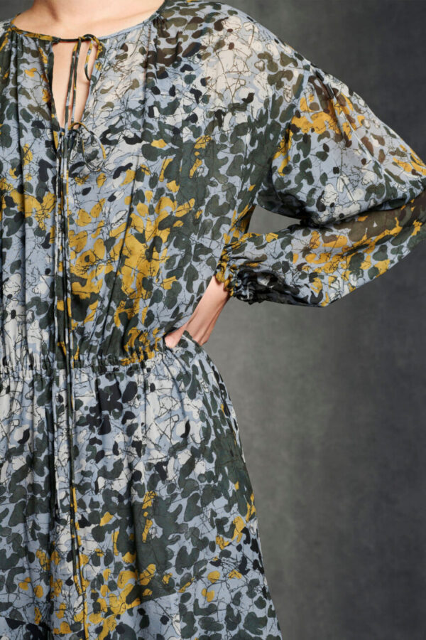 suknia-luisa-cerano-multikolor kobieca jesienna butik luisa premium wiskoza moro