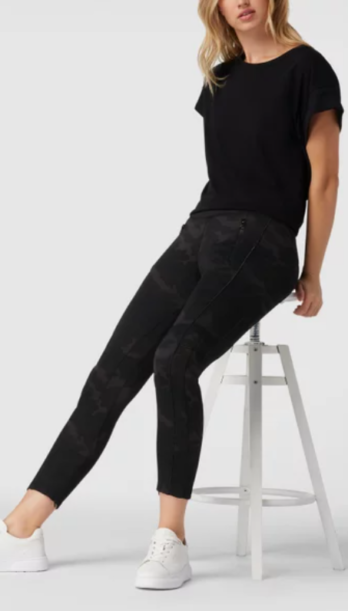 spodnie-cambio-legginsy damskie wytrzymałe z kieszeniami modowe butik luisa bydgoszcz