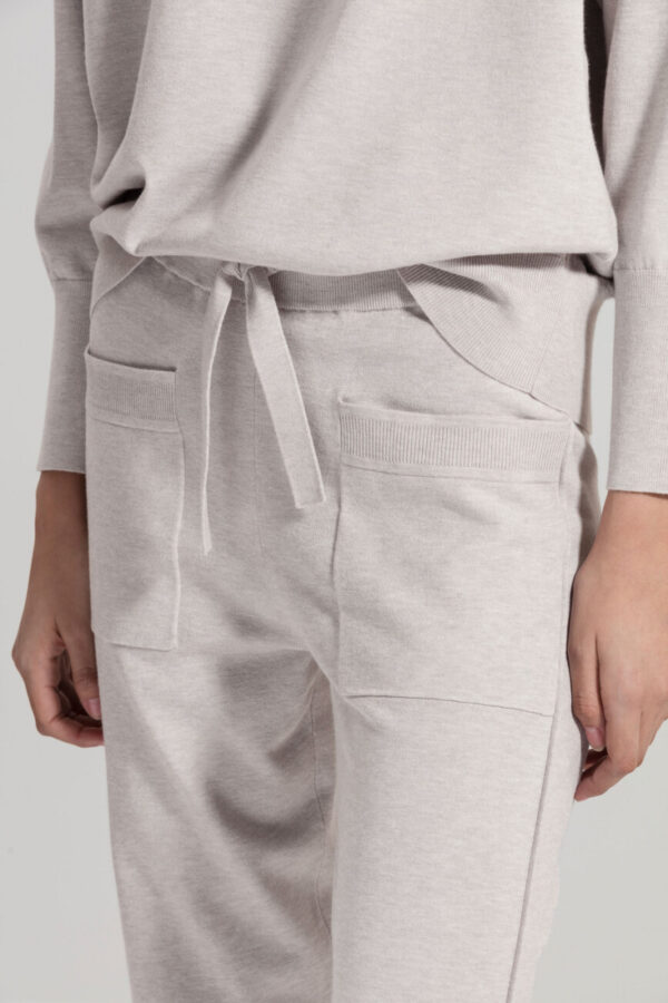 spodnie-luisa-cerano dresowe damskie komplet wiązane wygodne butik luisa bydgoszcz