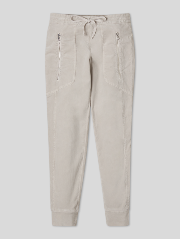 spodnie-cambio-beżowe wiązane z kieszeniami codzienne butik lusia bydgoszcz