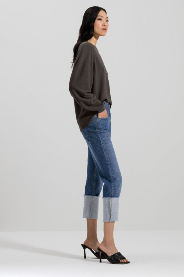 spodnie-luisa-cerano-dzinsy wygodne proste butik luisa bydgoszcz nogawki