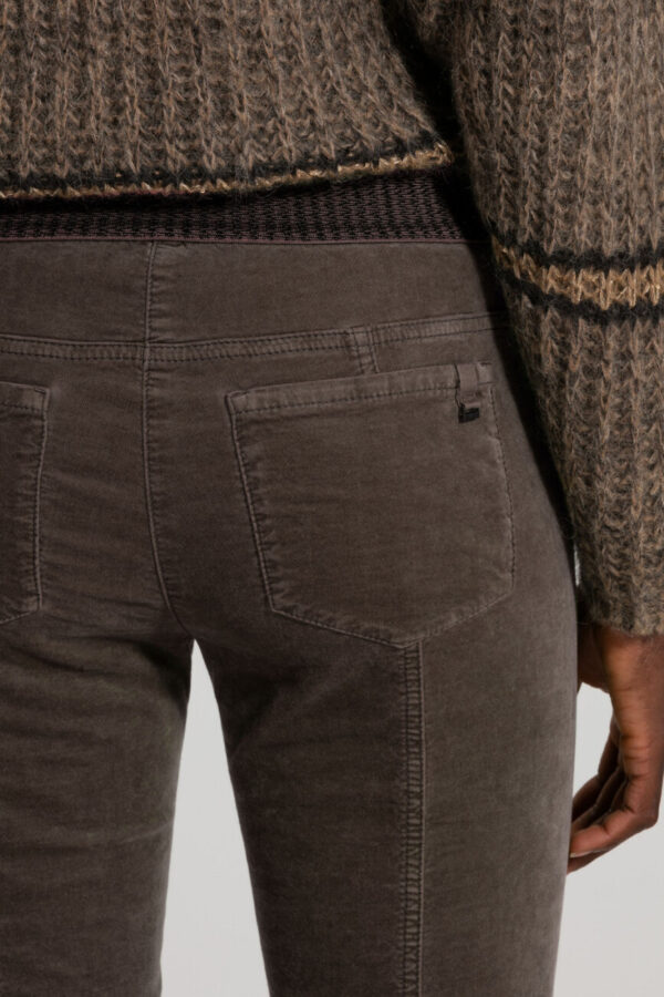 spodnie-luisa-cerano-brazowe wygodne elastyczne butik luisa bydgoszcz damskie