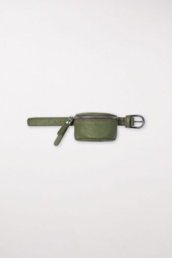 handbag-luisa-cerano-green eco leather handbag mini boutique luisa bydgoszcz