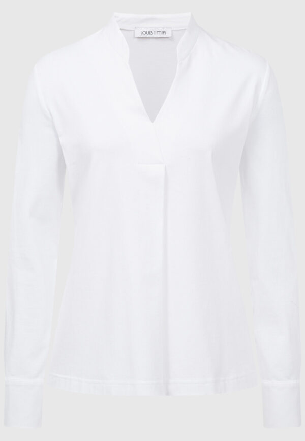 bluzka-louis-and-mia-biała sportowa elegancka butik luisa bydgoszcz falbanki