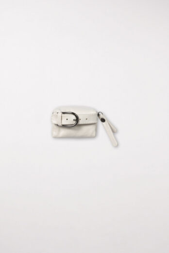 handbag-luisa-cerano-white for wrist strap mini elegant boutique luisa bydgoszcz