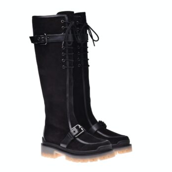 boots-baldinini-black elegant leather fashion comfortable boutique luisa bydgoszcz