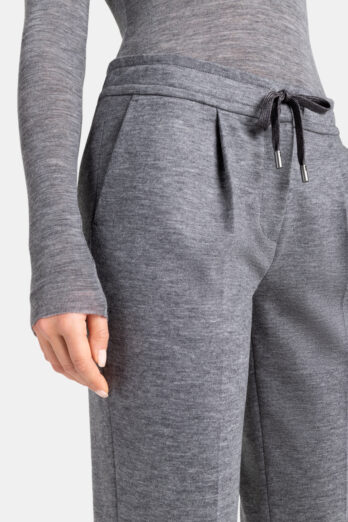 spodnie-cambio-wiazane sportowe szare wygodne modowe butik luisa