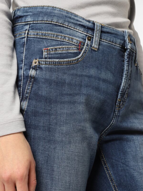 spodnie-cambio-dżinsy kerry klasyczne niebieskie used butik luisa bydgoszcz luźne