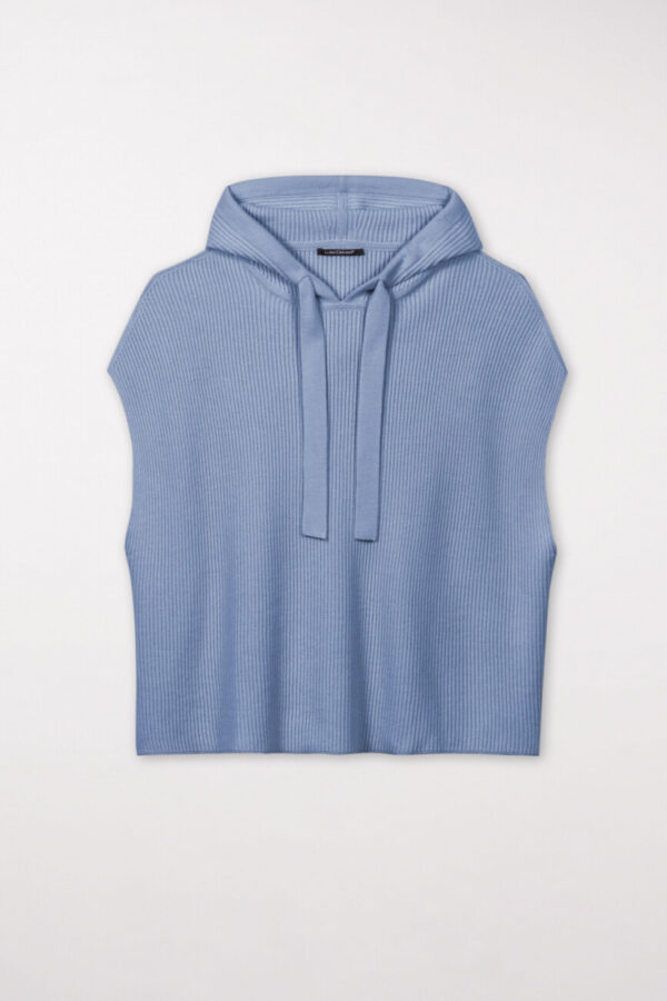 sweater-luisa-cerano-blouse hoodie loose sleeveless boutique luisa bydgoszcz