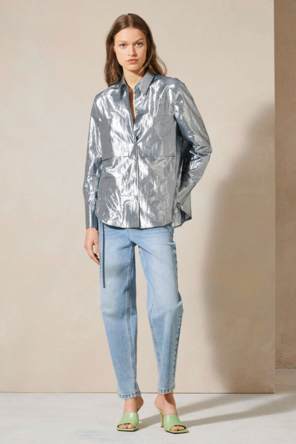 bluzka-luisa-cerano-klasyczna połyskująca elegancka modowa butik luisa bydgoszcz