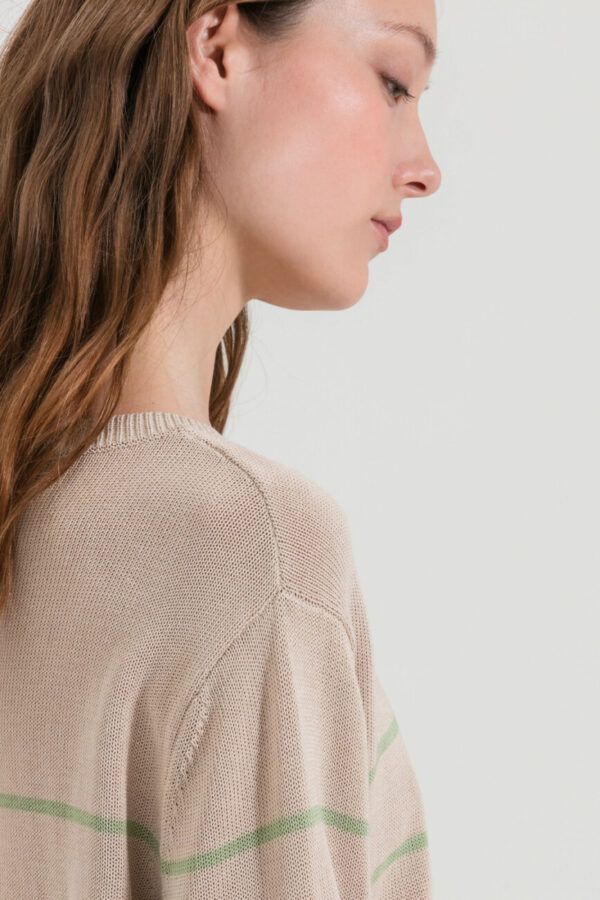 sweter-luisa-cerano-bawełna paski poziome casual modowy butik luisa