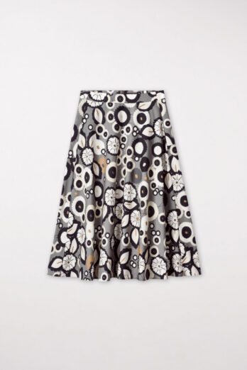 gown-luisa-cerano-flared-dress-skirt-to-bottom-cotton-floral-pattern