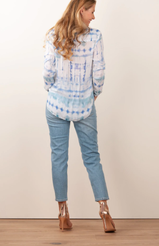 spodnie-cambio-dzinsy kacie model wygodne modowe butik luisa niebieskie bydgoszcz