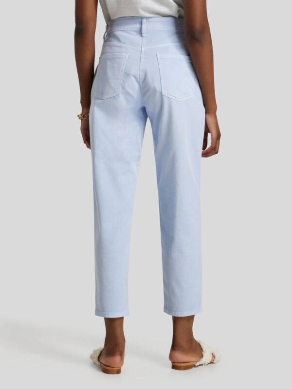 spodnie-cambio-błękitne kacie model luźne wygodne butik luisa bydgoszcz