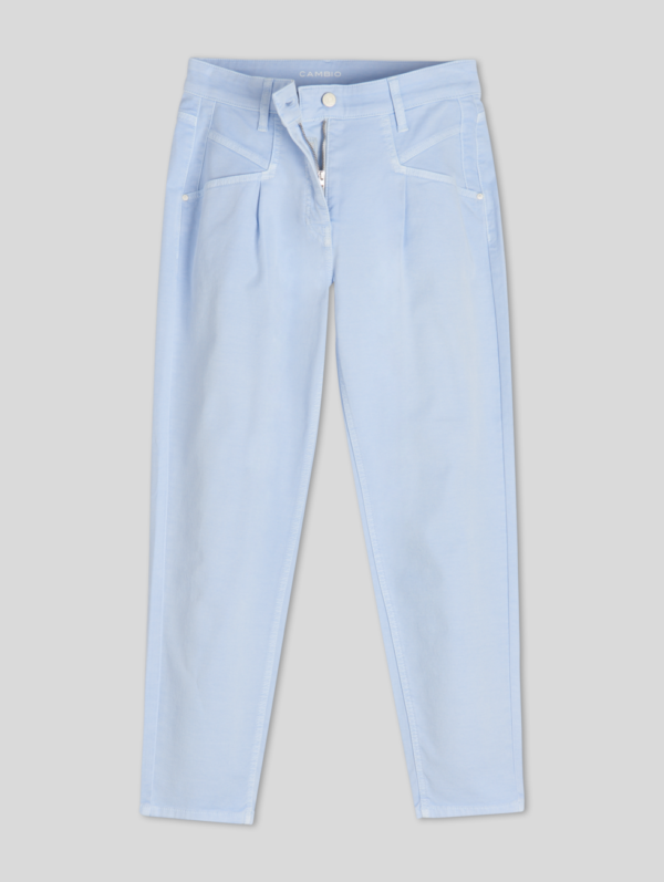 spodnie-cambio-błękitne kacie model luźne wygodne butik luisa bydgoszcz