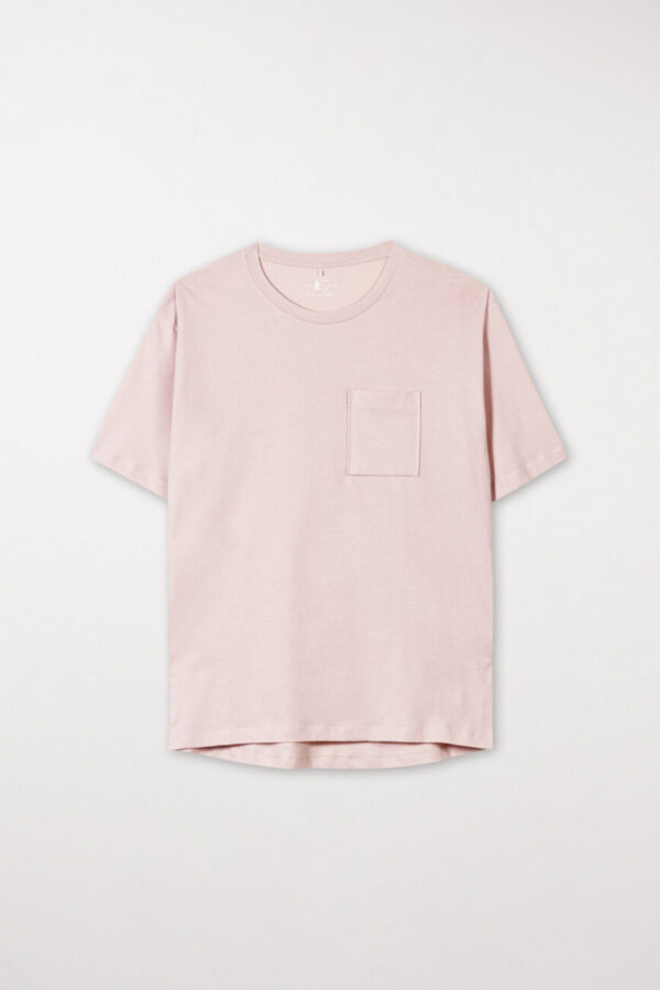 t-shirt-luisa-cerano-koszulka z kieszenią luźna wygodna letnia butik luisa