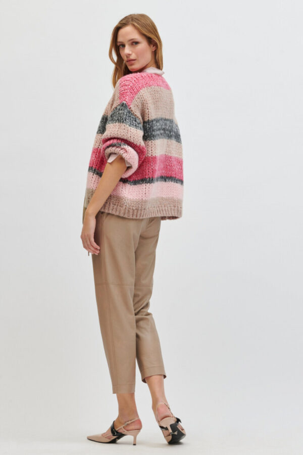 sweter-luisa-cerano-rozpinanay kardigan multikolor miły elegancki butik bydgoszcz