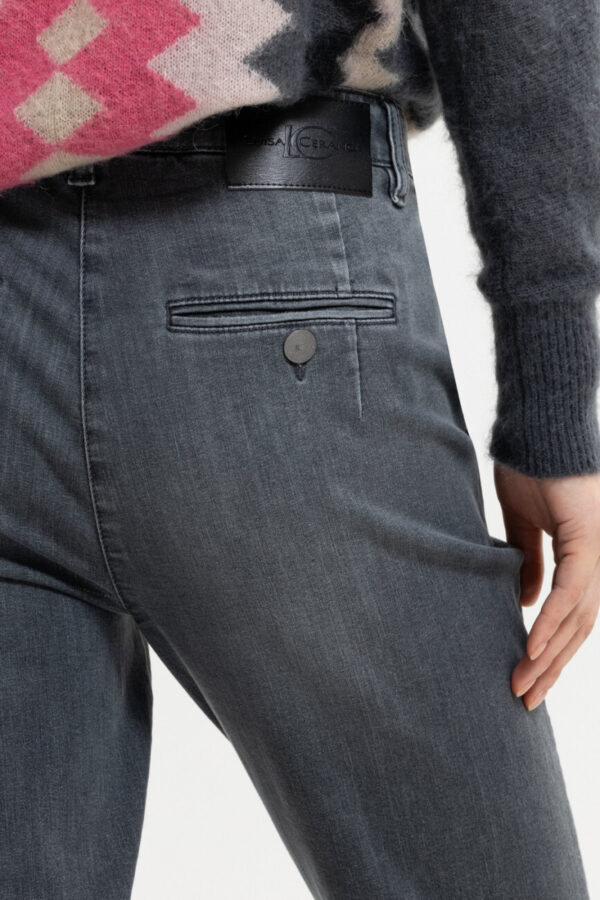 spodnie-luisa-cerano-szare grafitowe zwezane modowe uniwersalne butik luisa