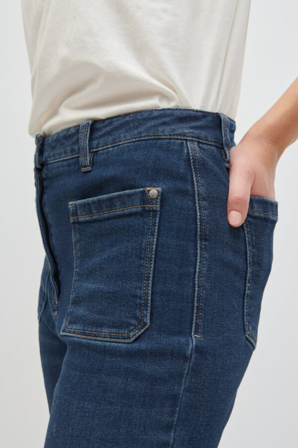 spodnie-luisa-cerano-dzinsy klasyczne modowe rozciągliwe butik luisa retro