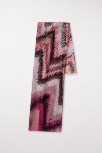 scarf-luisa-cerano-silk print retro fredzle boutique luisa mowdowy