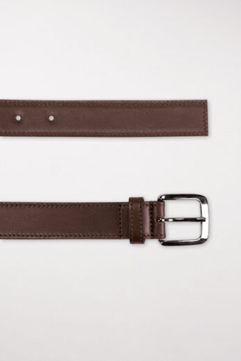 belt-luisa-cerano-leather narrow fashion burgundy boutique luisa carabiner