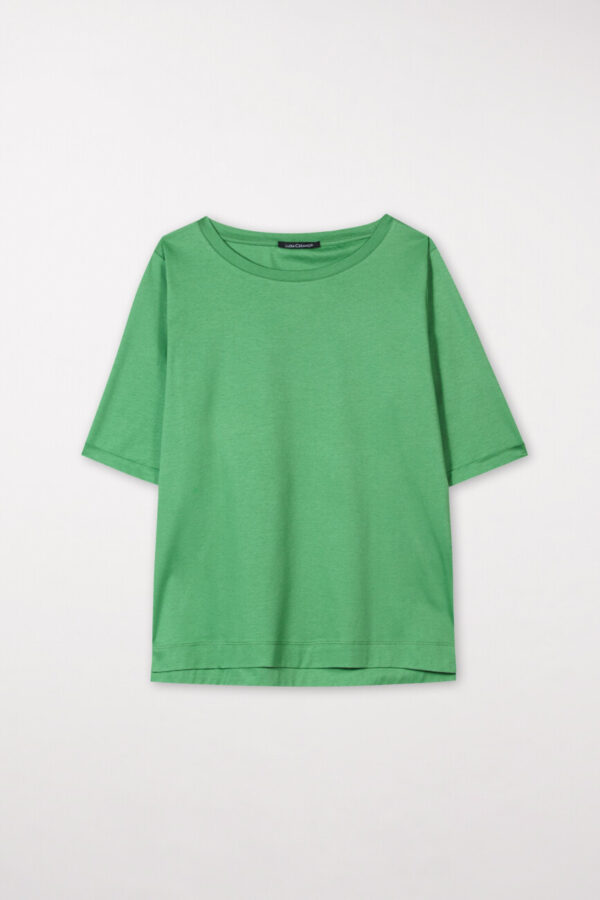 t-shirt-luisa-cerano-dzersej bawełniany luźny sport wygodny butik luisa