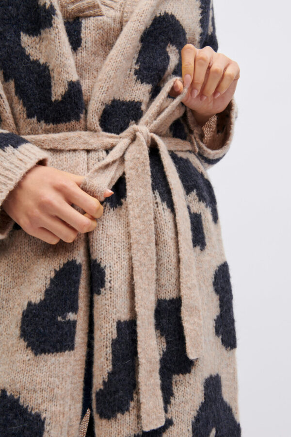 sweter-luisa-cerano-Dłuższy, otwarty kardigan lapmaprt butik luisa