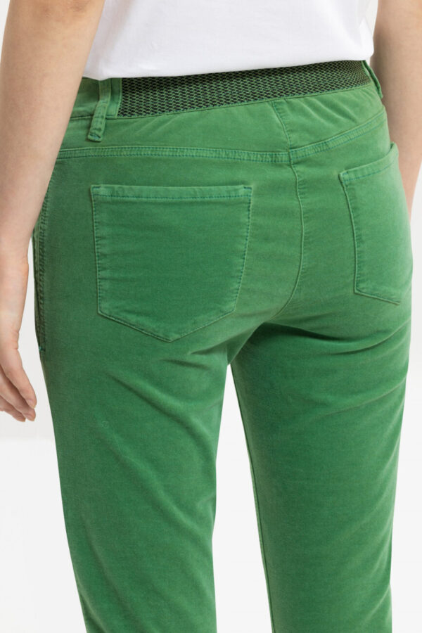 spodnie-luisa-cerano-aksamitne miękkie wygodne elastyczne butik luisa
