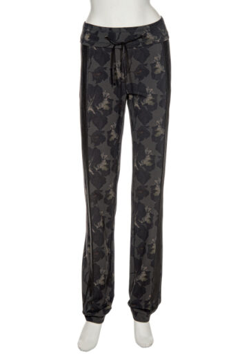 spodnie-beate-heymann-czarne komplet eleganckie dresy premium butik luisa