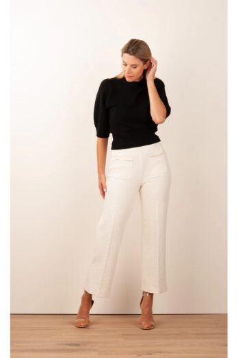 pants-cambio-ava pockets decorated with pearls comfortable fashion boutique luisa
