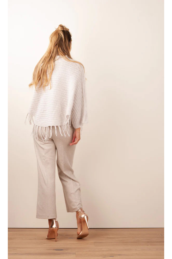pants-cambio-cameron sweatpants stretch beige sports boutique luisa