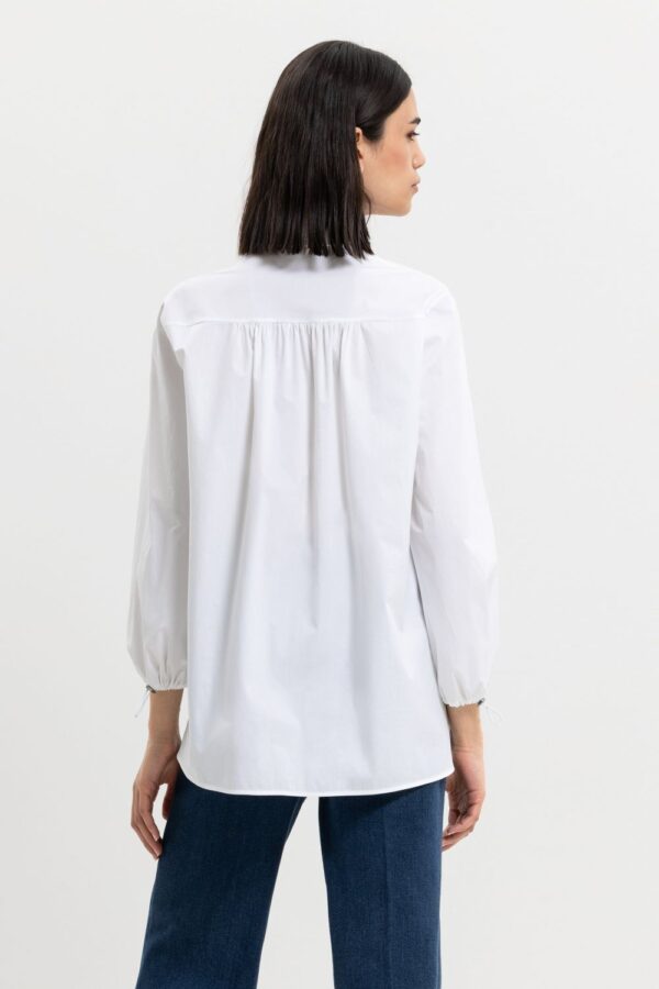 koszula-luisa-cerano-bluzka rozciągliwa modowa czarna biała wizytowa butik luisa