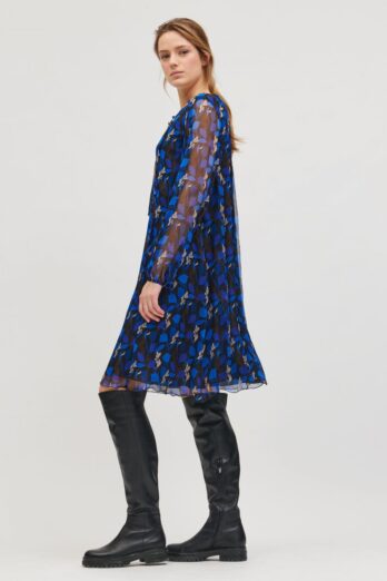 suknia-luisa-cerano-kolorowa jedwabna elegancka modowa butik luisa