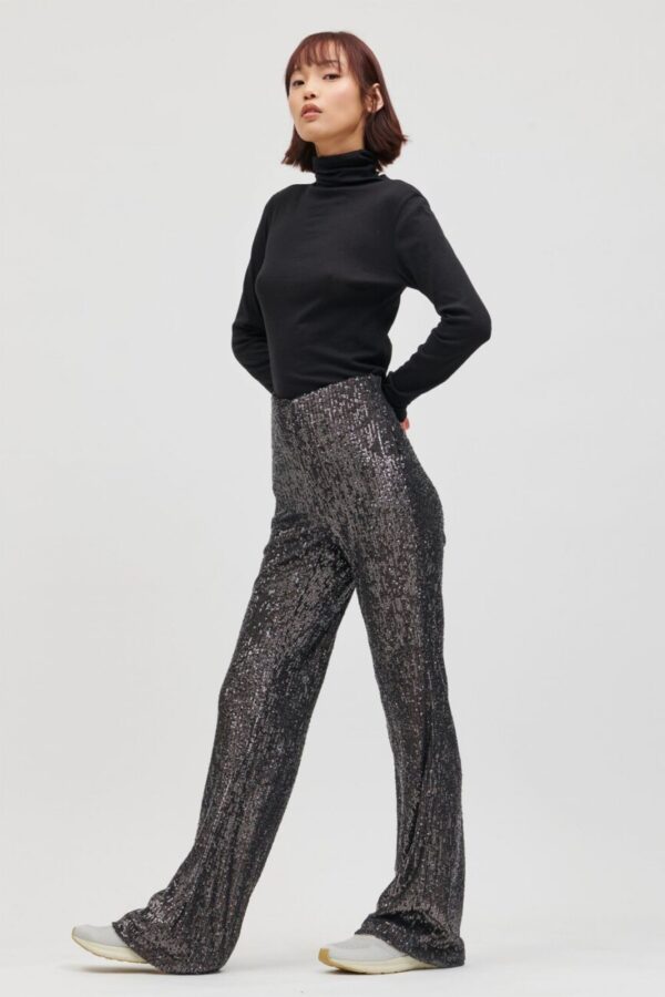 spodnie-luisa-cerano-cekinowe eleganckie elastyczne bardzo wygodne butik luisa