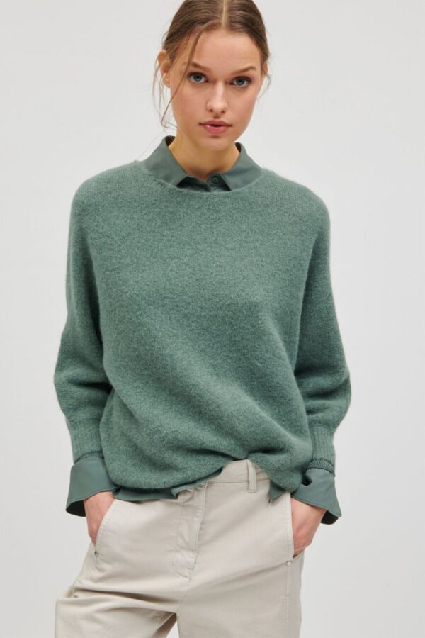 sweter-luisa-cerano-niegryzący z przędzy miękki przyjemny butik luisa