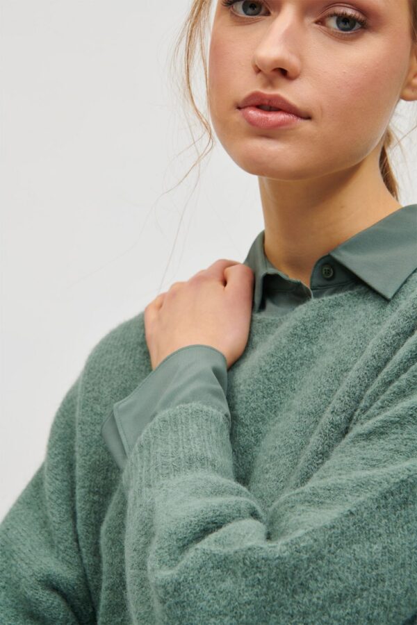 sweter-luisa-cerano-niegryzący z przędzy miękki przyjemny butik luisa