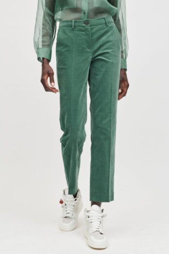 spodnie-luisa-cerano-skrócone zielone casual sport butik luisa bydgoszcz