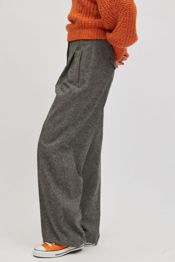spodnie-luisa-cerano-cienkie lekkie przyjemne ciepłe tweed casual butik luisa bydgoszcz