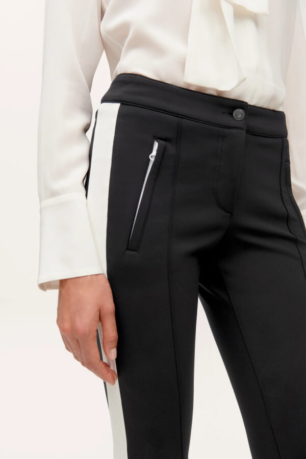 spodnie-cambio-floris czarne eleganckie casual biznes butik luisa bydgoszcz