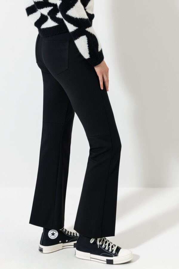 spodnie-luisa-cerano-gładkie czarne eleganckie wieczorowe butik luisa dopasowane