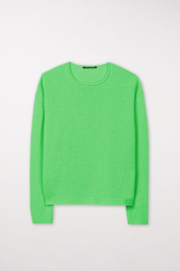 sweter-luisa-cerano-pulower kaszmirowy zielony przyjemny butik luisa